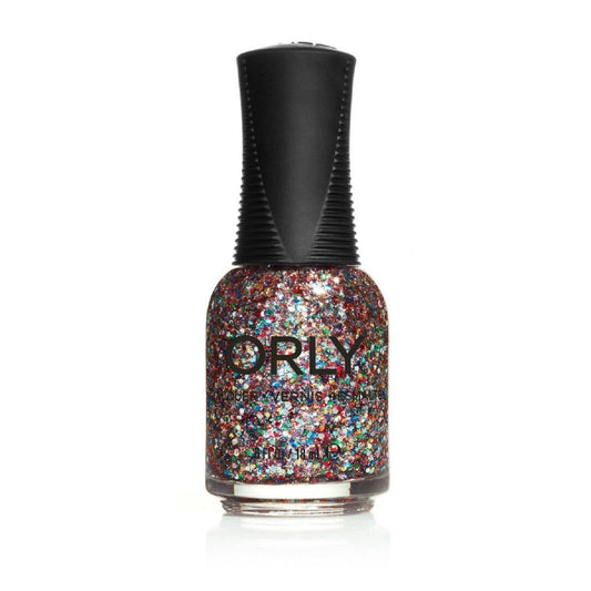 Orly NL - Glitterbomb 0.6oz - Sanida Beauty