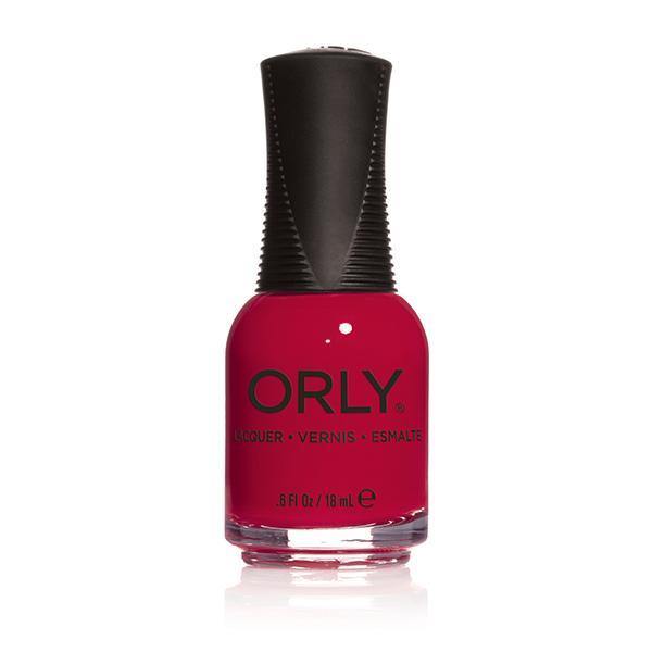 Orly NL Haute Red 0.6oz - Sanida Beauty
