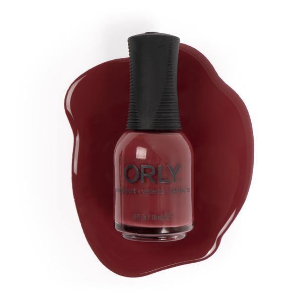 Orly NL - Red Rock 0.6oz - Sanida Beauty