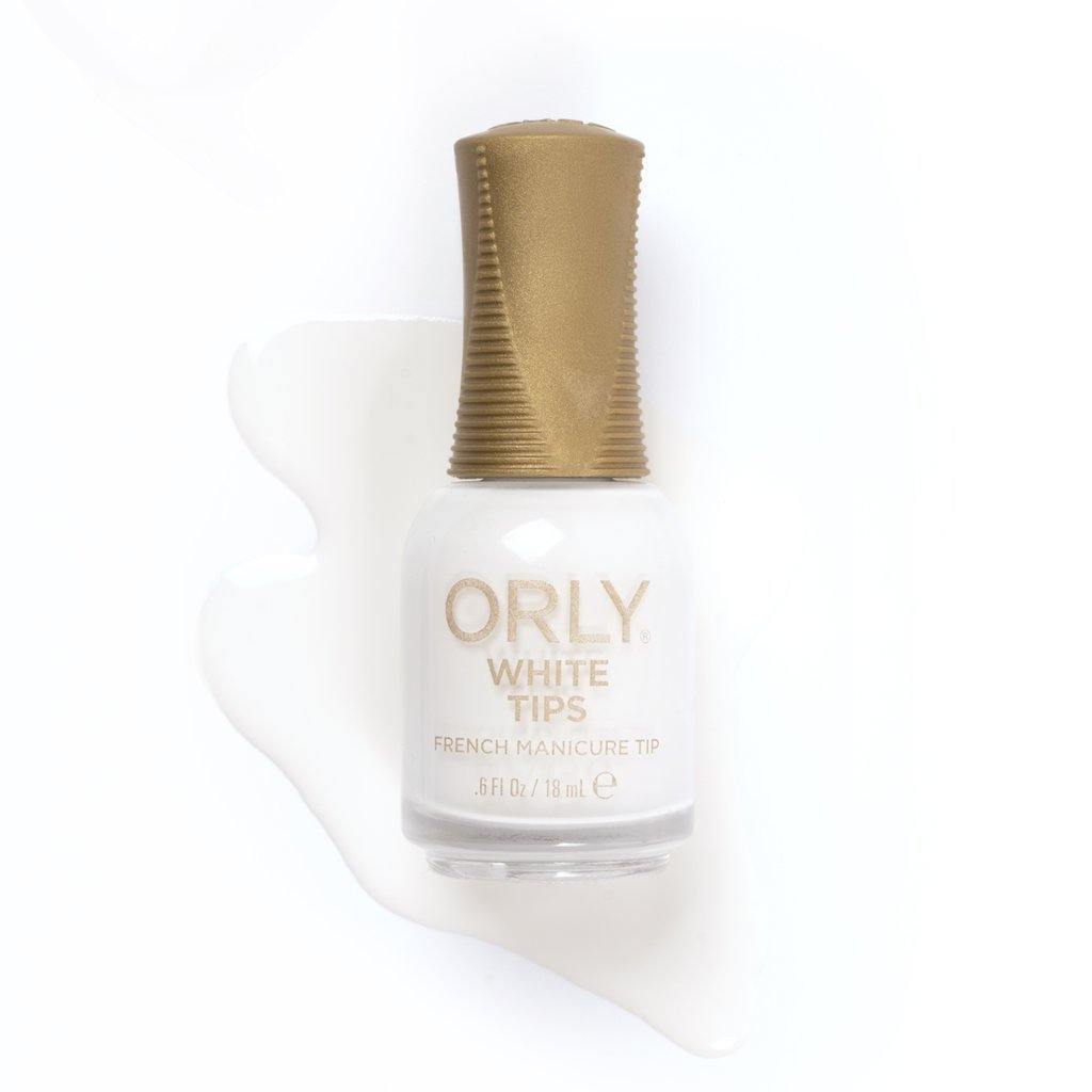 Orly NL White Tips 0.6oz - Sanida Beauty