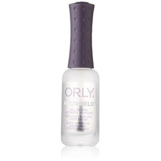Orly Polishield 3-In-1 Ultimate Nail Top Coat.3 Ounce - Sanida Beauty