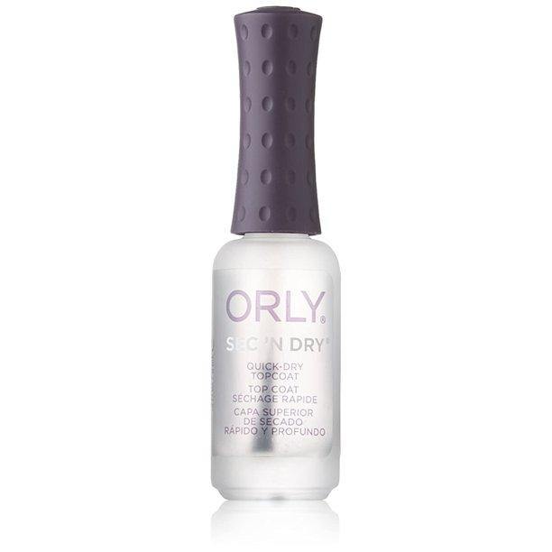 Orly Sec N Dry Nail Base Coat .3 Ounce - Sanida Beauty