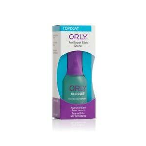 Orly Top Nail Coat, Glosser, 0.6 Ounce - Sanida Beauty