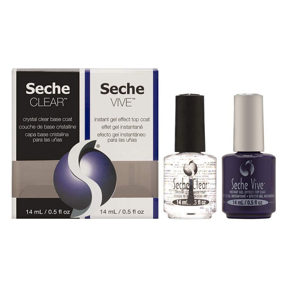 Seche CLEAR/Seche VIVE Power Duo Pack - Sanida Beauty