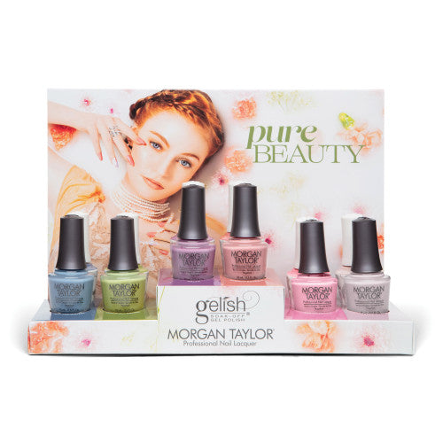 MORGAN TAYLOR Nail Lacquer PURE BEAUTY Spring 2023 Collection